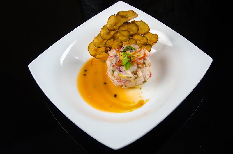 Oceania Cuisine